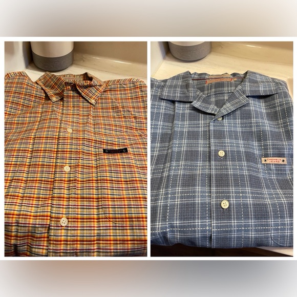 Bundle of Two (2) Rugged Daniel Cremieux Shirts, Size XL - Picture 1 of 15